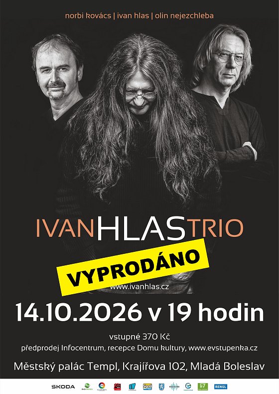 Ivan Hlas Trio - VYPRODÁNO